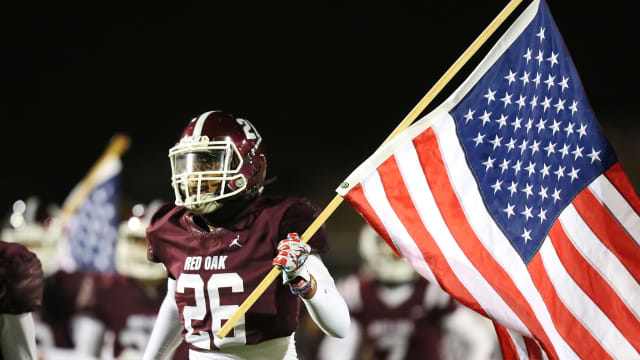 denton ryan red oak texas football playoffs 20225